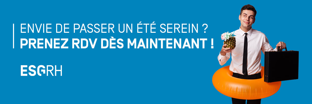 Candidatez maintenant à l'ESGRH