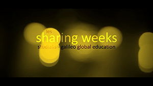 Sharing Week 2016 Groupe ESG Sharing Week 2016 Groupe ESG