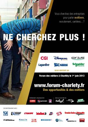 Forum de rencontres professionnelles à Charléty Forum de rencontres professionnelles à Charléty