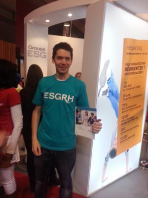 Bachelor ESG salon éducation ESGRH Bachelor ESG salon éducation ESGRH