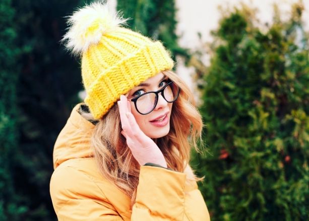 Etudiante en janvier