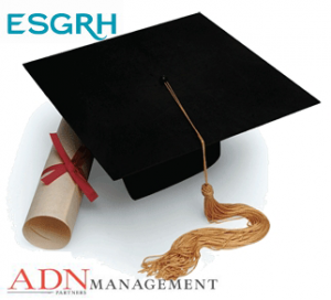 Laurence Frenkiel, marraine de la promotion 2013 des diplomés de l’ESGRH