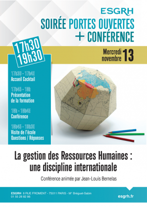 ESGRH SPO école ressources humaines