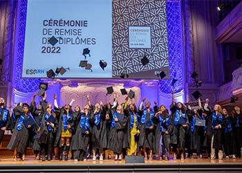 ESGRH cérémonie des remises des diplômes ESGRH cérémonie des remises des diplômes