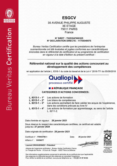 certification qualiopi certification qualiopi
