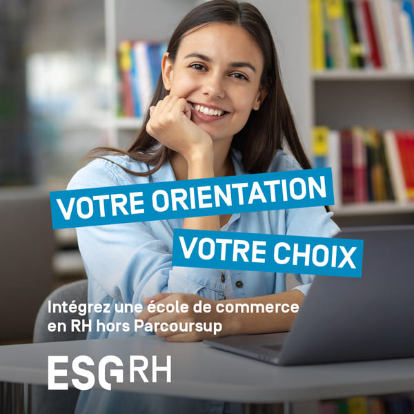 esgrh est hors parcoursup