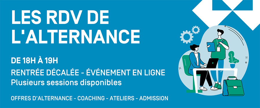 RDV alternance ESGRH