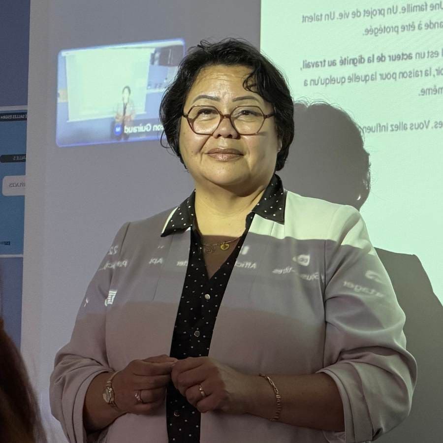 Fabienne LAURENT DEBRANCHE, Directrice Déléguée Générale chez Saint-Gobain service RH