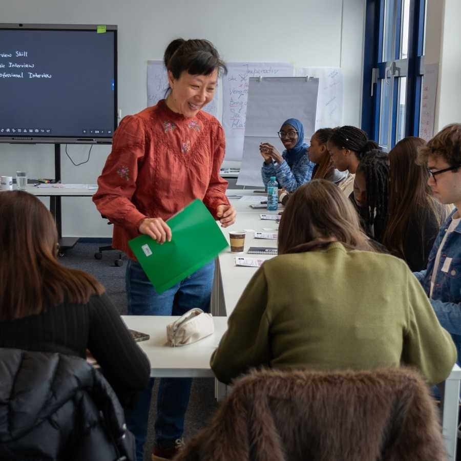 Cours management des RH international Berlin