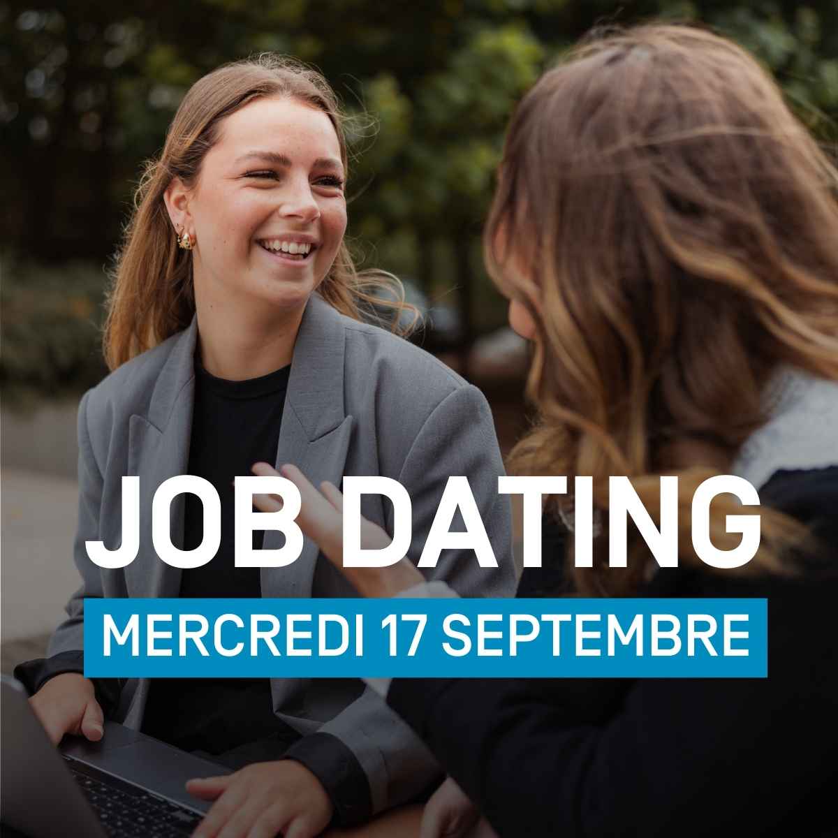 job dating 17 septembre a l'ESGRH