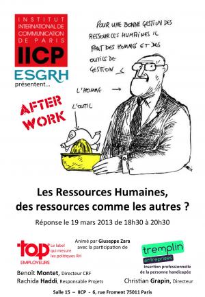 L'afterwork Ressources Humaines L'afterwork Ressources Humaines