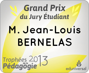 Les lauréats des Trophées de la Pédagogie 2013 ! Les lauréats des Trophées de la Pédagogie 2013 !