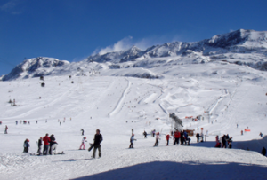 Nos étudiants font du ski !