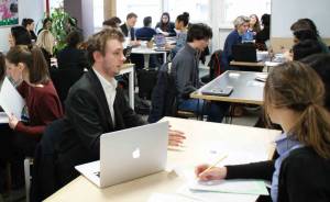 Les étudiants de M1 passent du côté des recruteurs ! Les étudiants de M1 passent du côté des recruteurs !