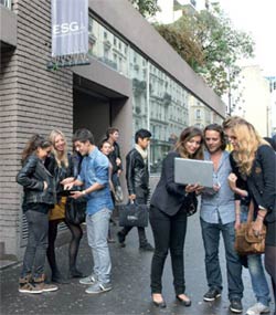 ESGRH, ESGF et ESGCI se regroupent sur les locaux historiques du Groupe ESG à la rentrée 2014 ESGRH, ESGF et ESGCI se regroupent sur les locaux historiques du Groupe ESG à la rentrée 2014