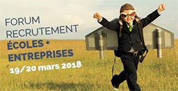 Forum écoles entreprise édition 2018 Forum écoles entreprise édition 2018
