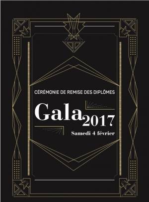 Gala de remise des diplômes 2017 de l'ESGRH Gala de remise des diplômes 2017 de l'ESGRH