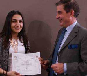 Responsable RH : remise des diplômes Responsable RH : remise des diplômes