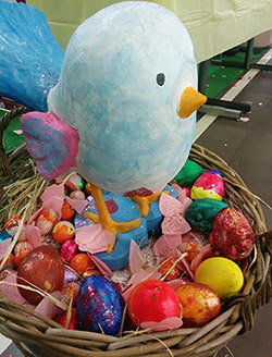 Pâques s’invite sur le campus ! Pâques s’invite sur le campus !