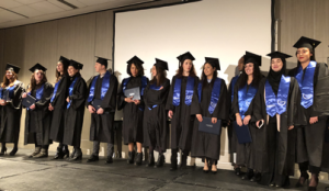 Cérémonie de remise des diplômes, promotion 2018 Cérémonie de remise des diplômes, promotion 2018