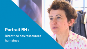 Evelyne DENEYS, directrice des ressources humaines chez le Coq Sportif Evelyne DENEYS, directrice des ressources humaines chez le Coq Sportif