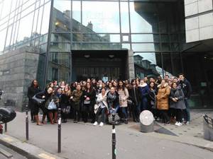 Les étudiants en visite au Conseil des Prud’hommes Les étudiants en visite au Conseil des Prud’hommes