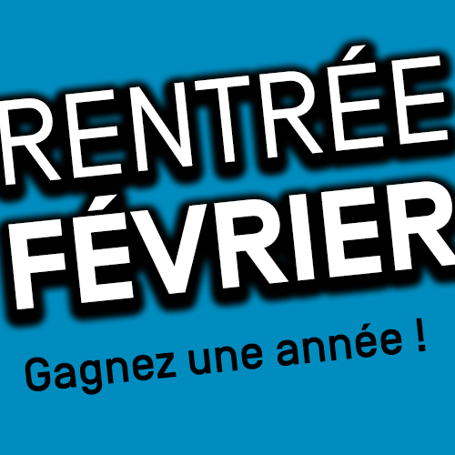 Rentrée de Février à l'ESGRH